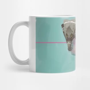 Moth Girl Mug